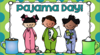 Friday, November 1, 2024 is Pajama Day at Sperling! Students are all welcome to come to school in pajamas or comfy clothes!